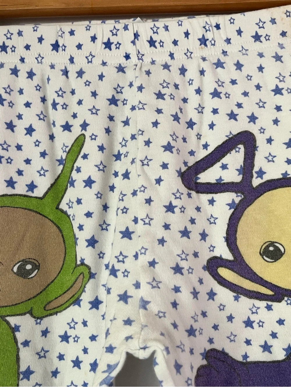 VTg Teletubbies Legging Pants 90s Kids Size 4/6
